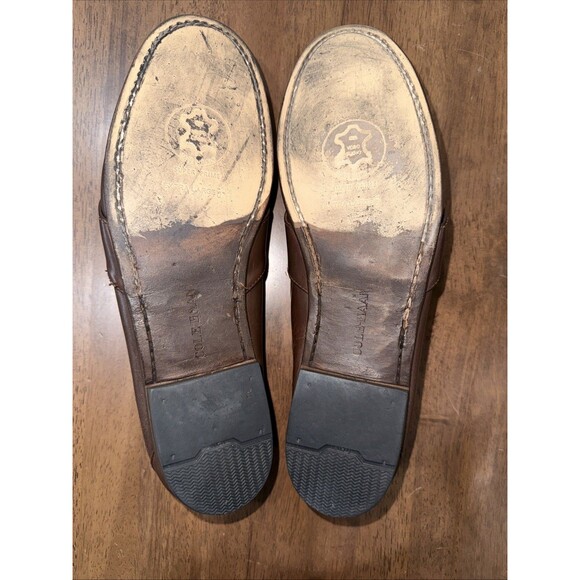 Cole Haan Brown Leather Penny Loafers Size 12D Made In USA Italian Sole Classic main image 7